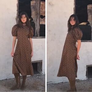 Doen Floral Blair Dress, Size M